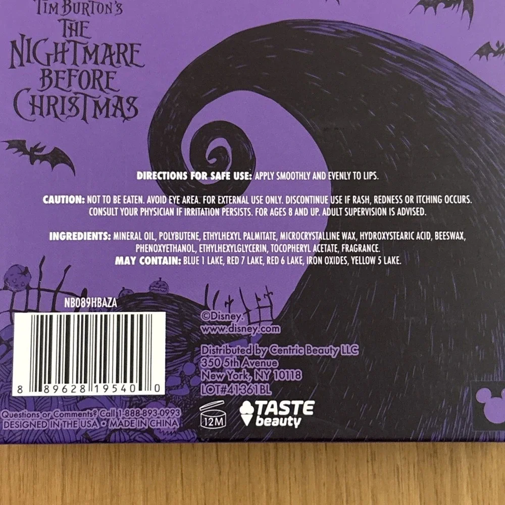 Taste Beauty disney nightmare